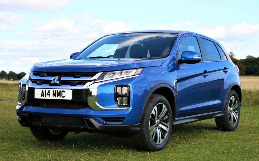 Mitsubishi ASX (UK) '2019